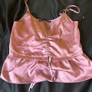Abercrombie and Fitch pink top